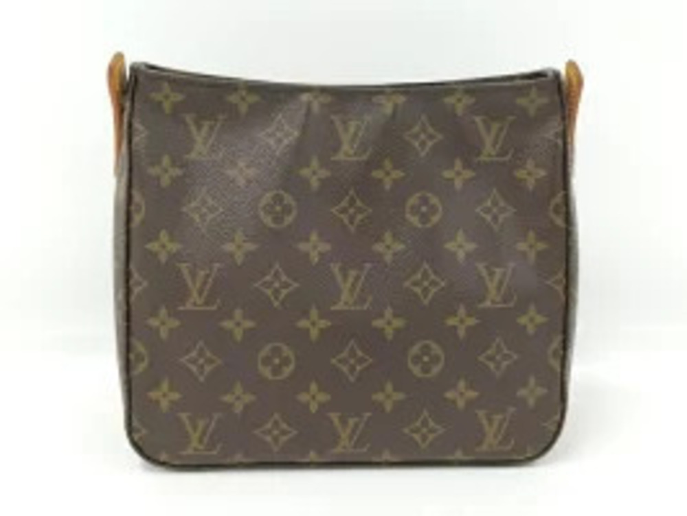 Louis Vuitton Bag Shoulder Looping Monogram Brown